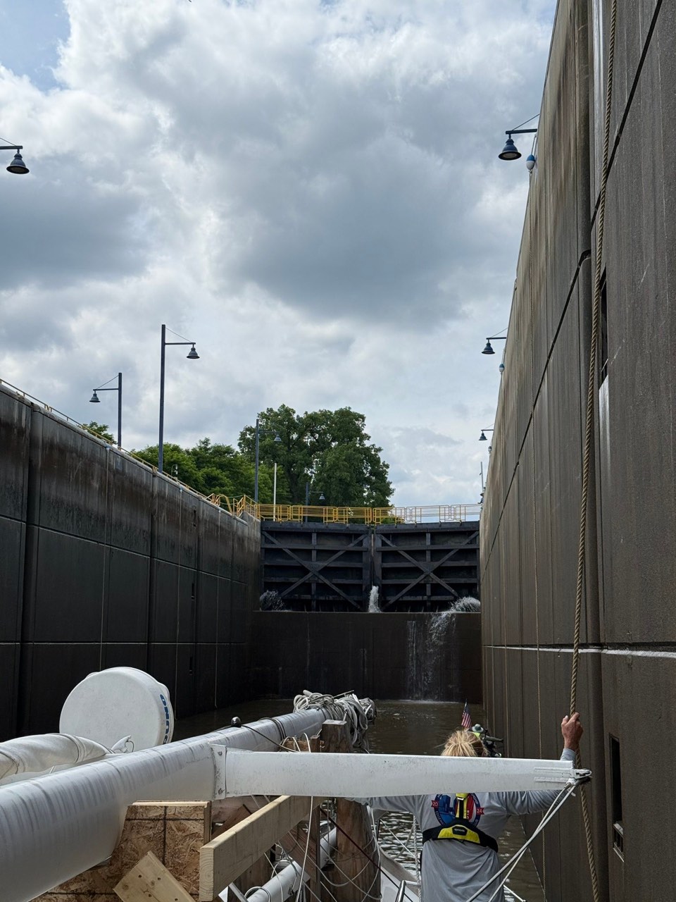 Day one on the Erie Canal - photo 6
