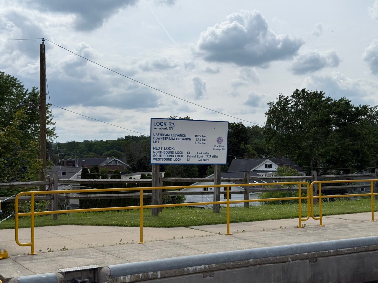 Day one on the Erie Canal - photo 7