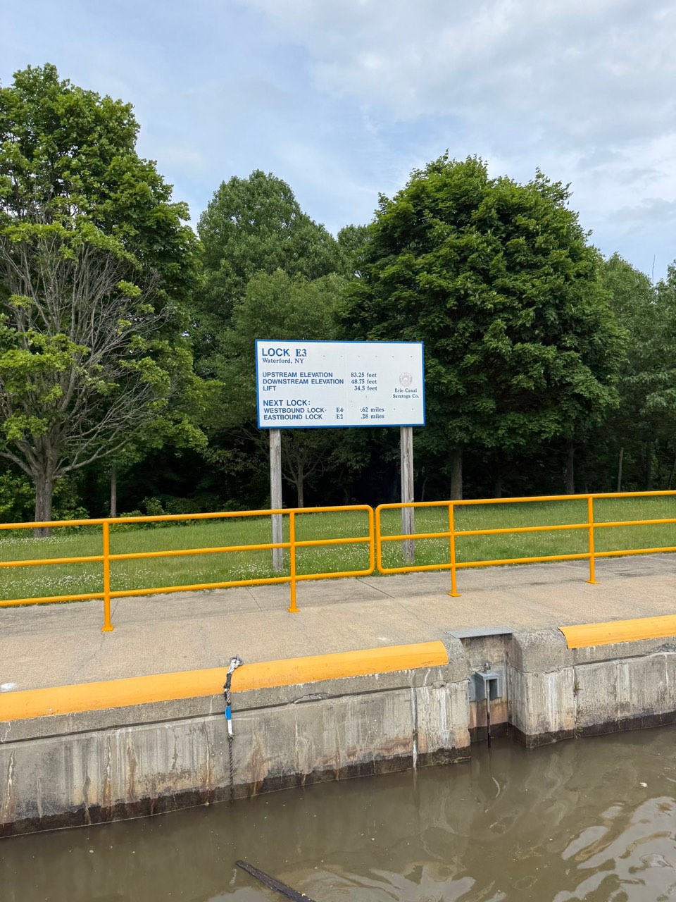 Day one on the Erie Canal - photo 8