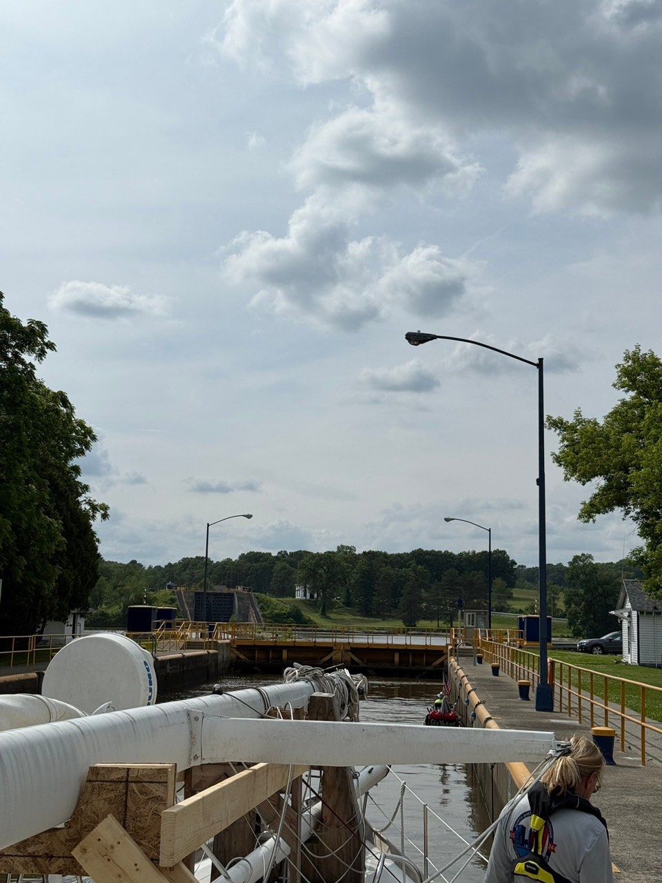 Day one on the Erie Canal - photo 9