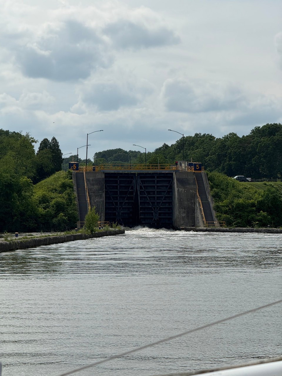 Day one on the Erie Canal - photo 11