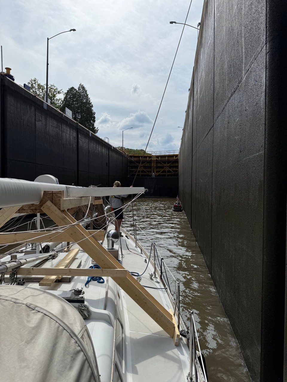 Day one on the Erie Canal - photo 12
