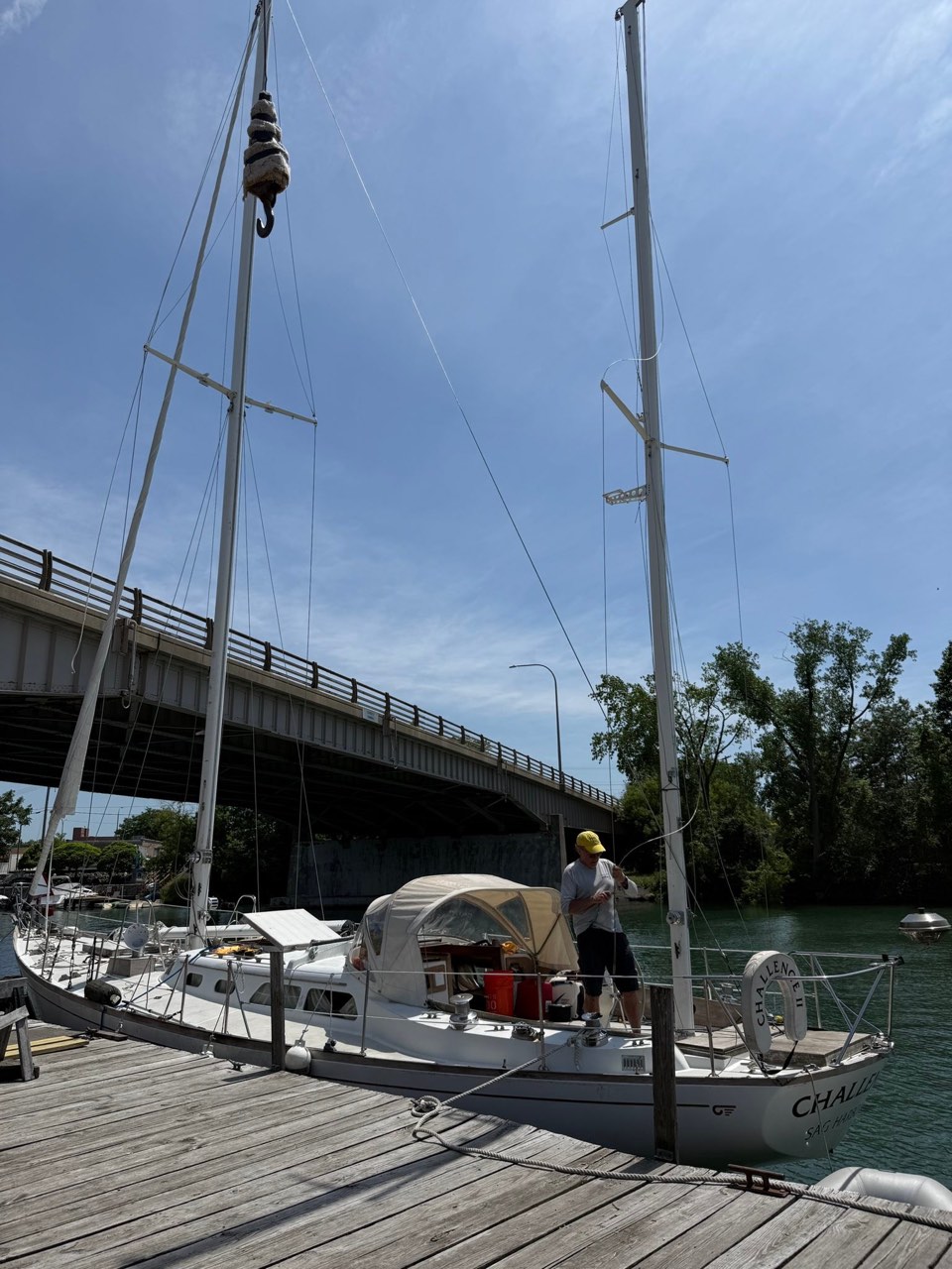 Masts are up - photo 5