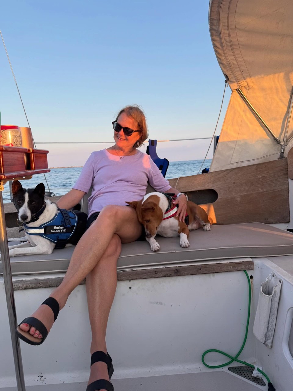 A quick week at home, by July 8 she was hauled out and I was back in the road… - photo 3