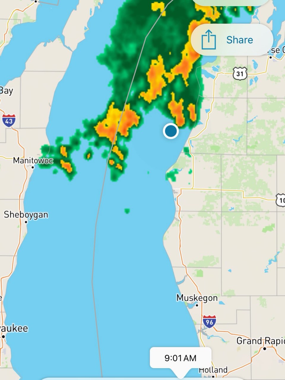 Final days of the trip home. Made Landfall in Chicago on July 1 after several… - photo 5