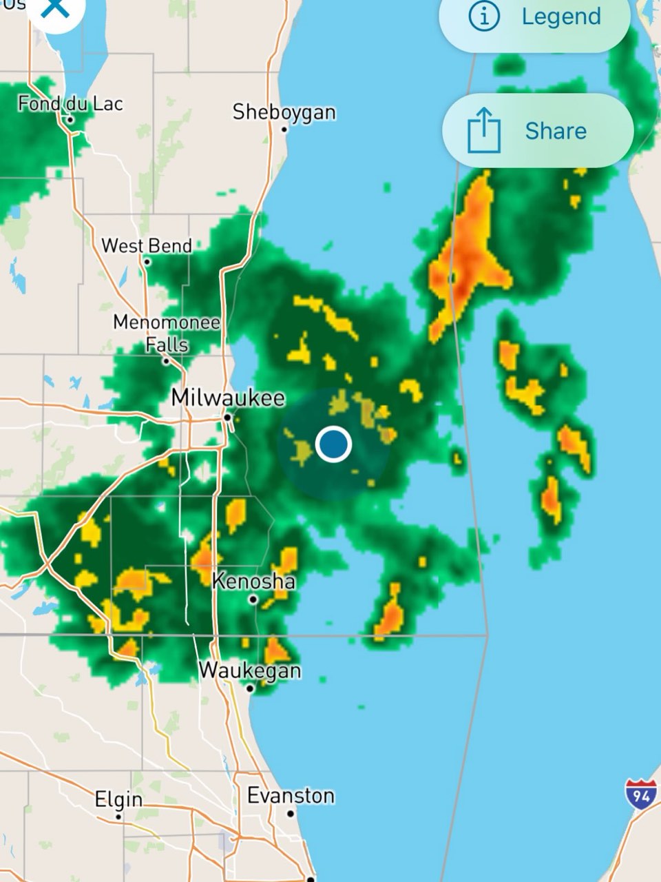Final days of the trip home. Made Landfall in Chicago on July 1 after several… - photo 8