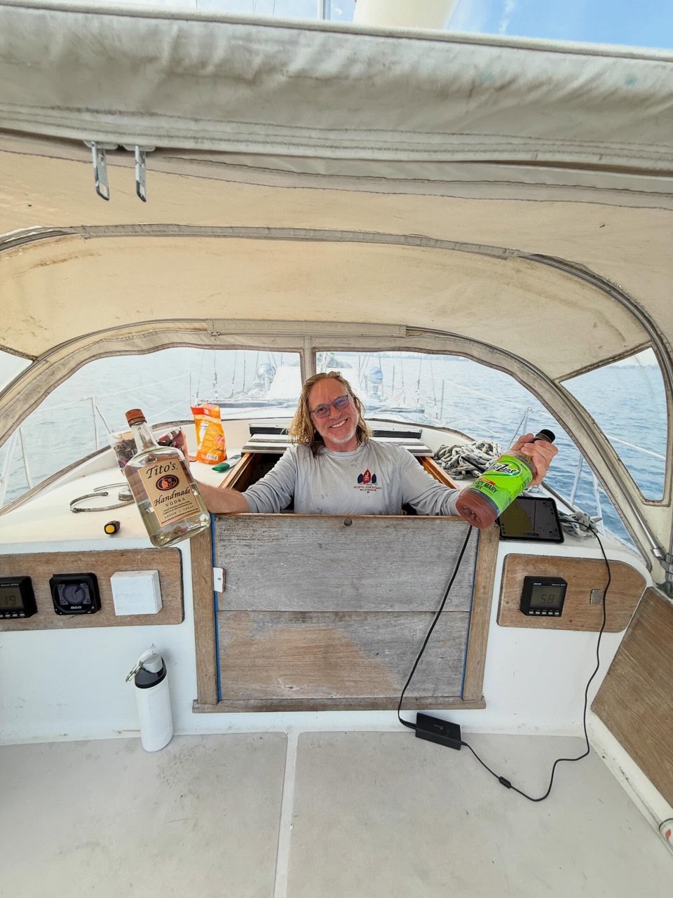 Final days of the trip home. Made Landfall in Chicago on July 1 after several… - photo 9