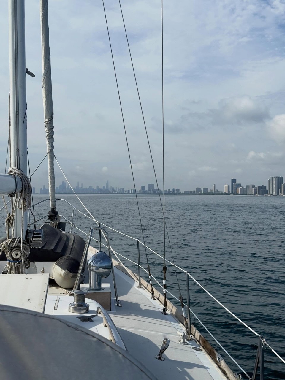 Final days of the trip home. Made Landfall in Chicago on July 1 after several… - photo 10