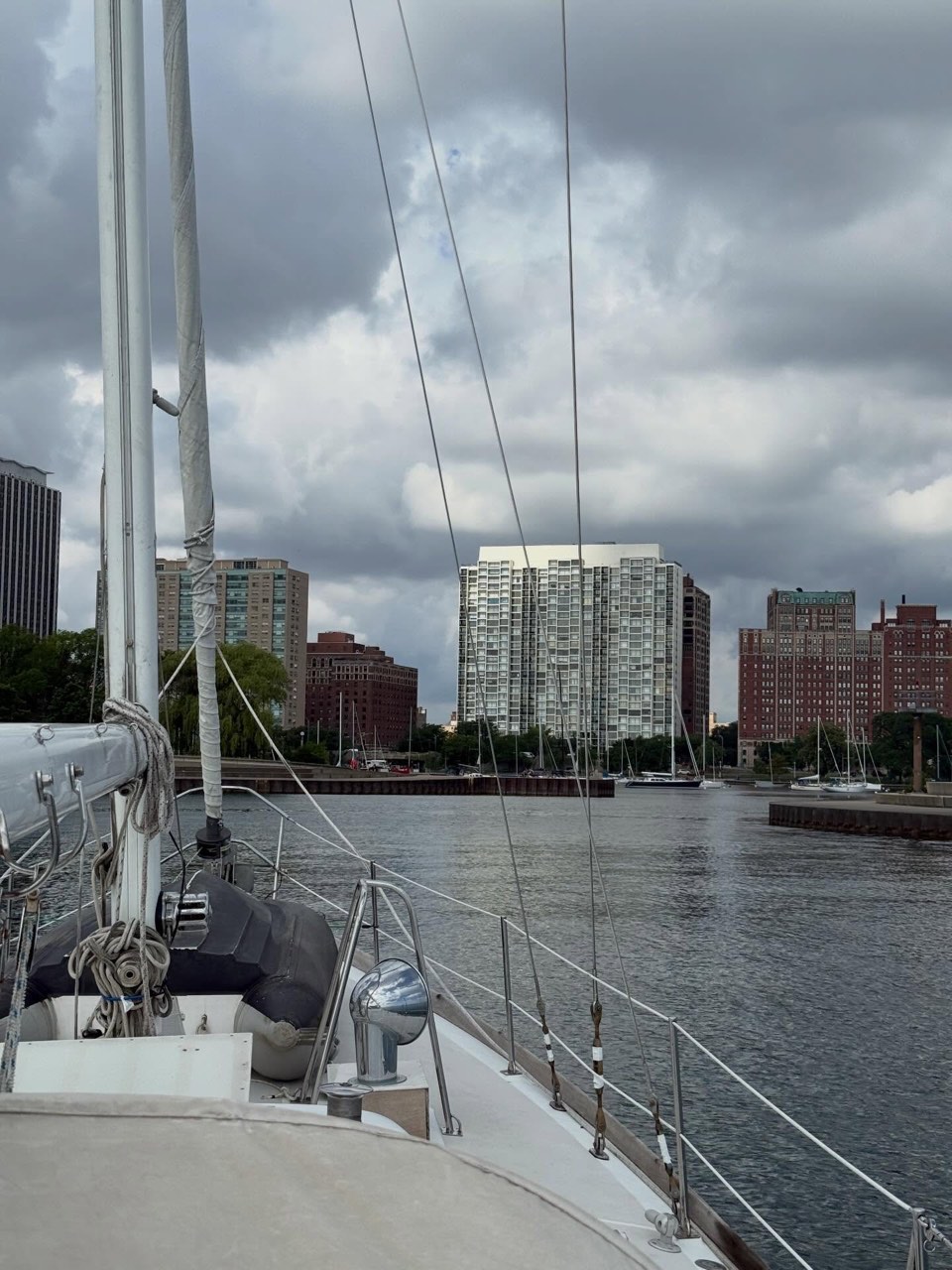 Final days of the trip home. Made Landfall in Chicago on July 1 after several… - photo 11