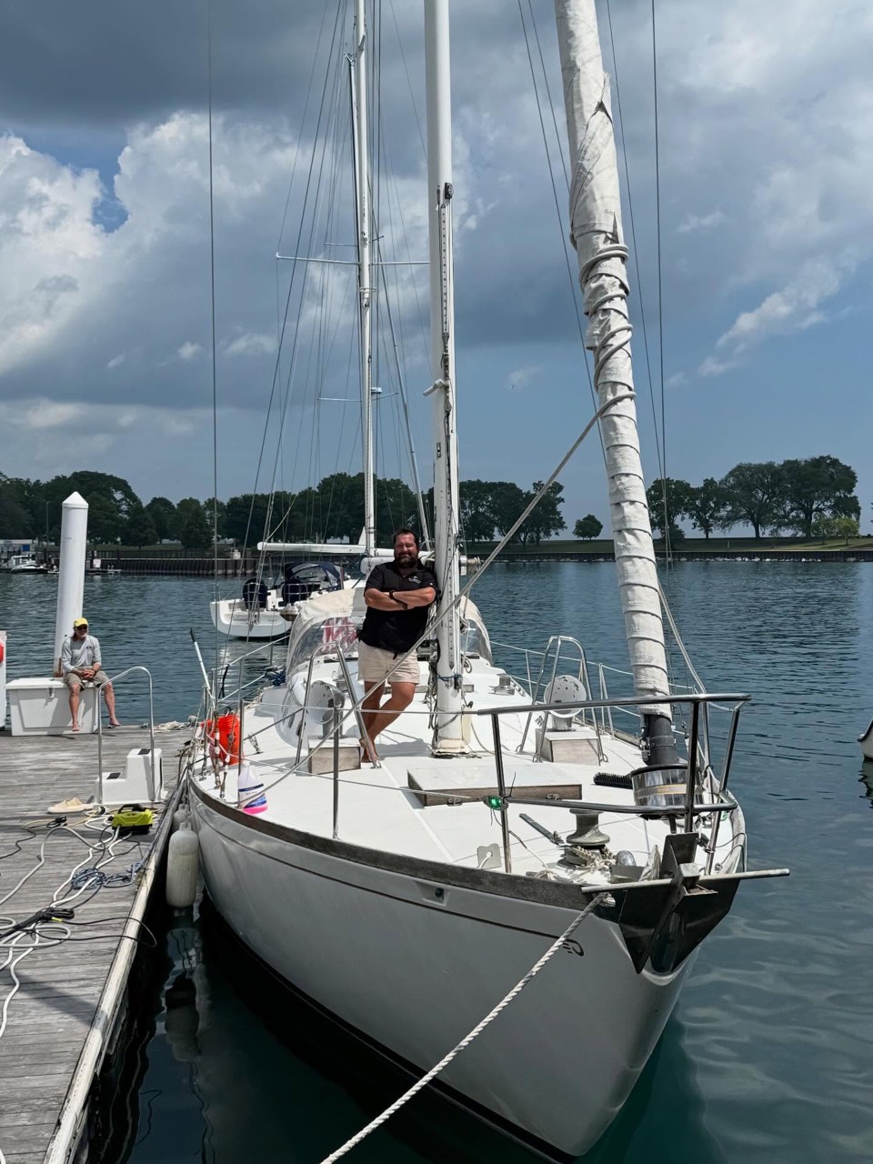 Final days of the trip home. Made Landfall in Chicago on July 1 after several… - photo 12