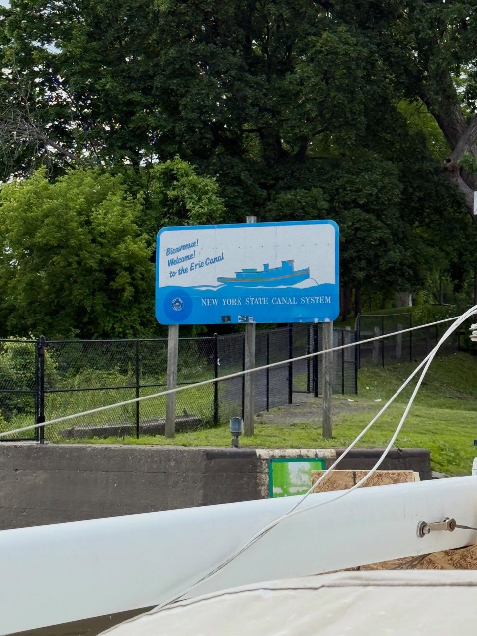 June 16- First day on the Erie Canal - photo 2