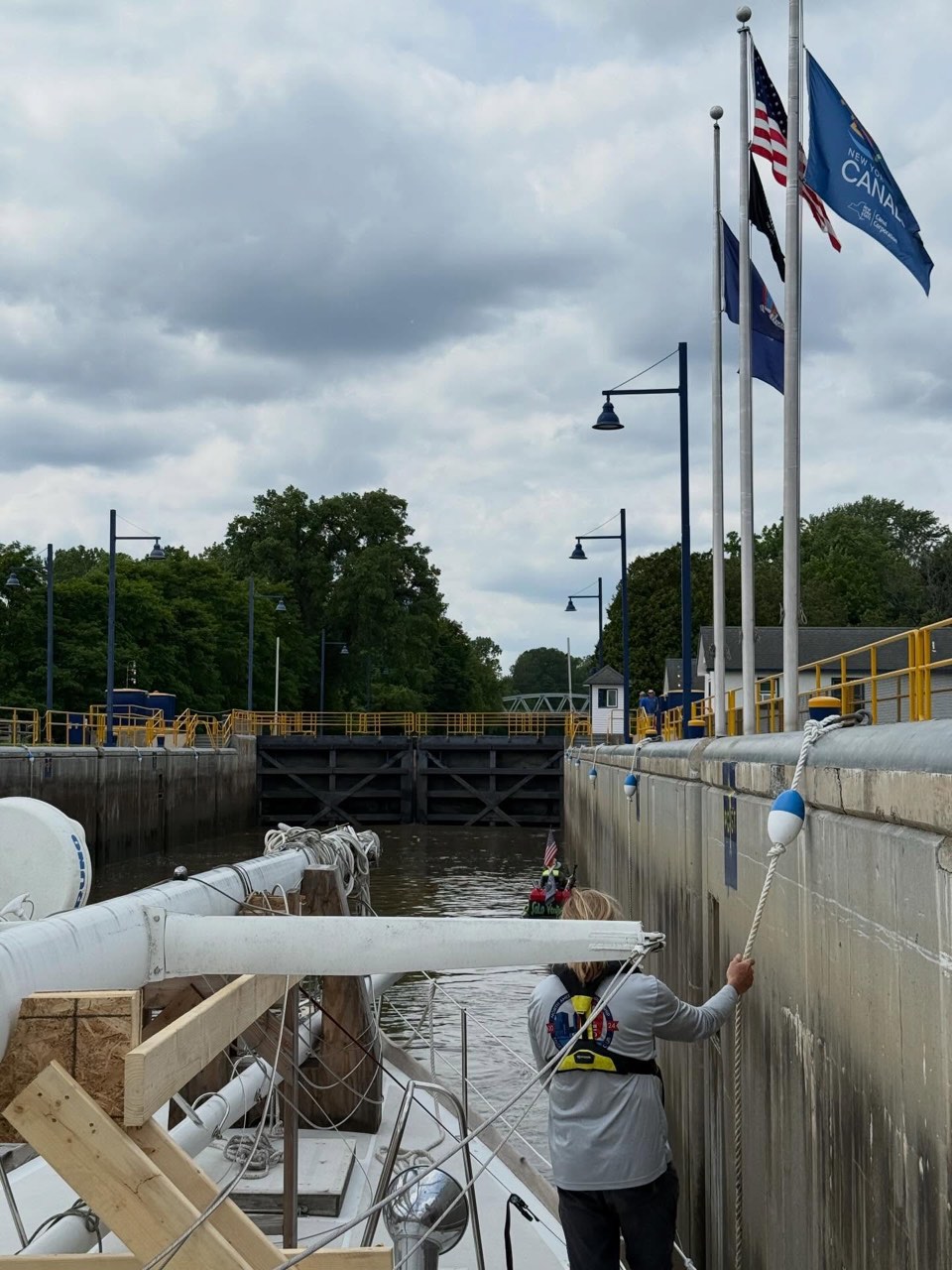 June 16- First day on the Erie Canal - photo 4