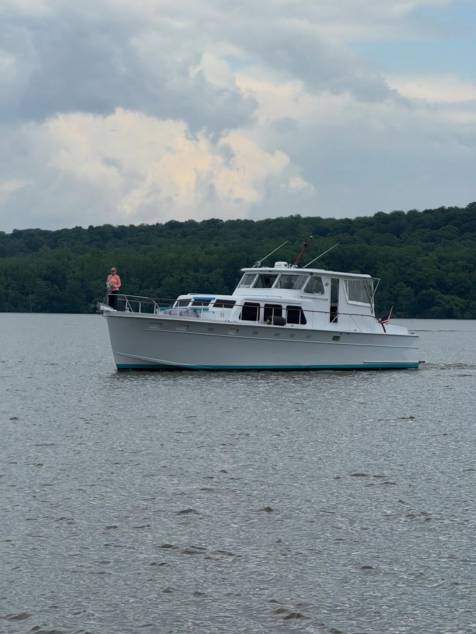 West Point, Bald Eagles, Caselton on Hudson. Continued our slow journey north… - photo 2