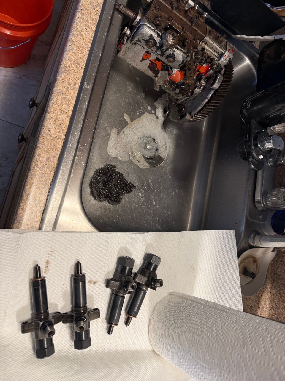Since the diesel is coming out for a full teardown and rebuild next year… - photo 2