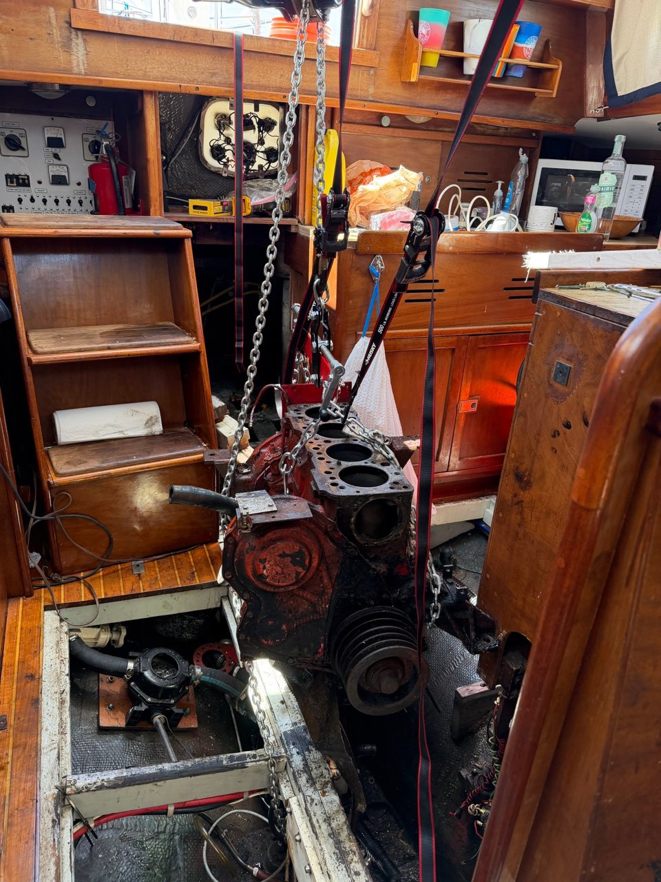 Sometimes I impress myself with my solo ingenuity - photo 6